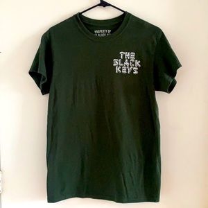 Black keys concert T-shirt